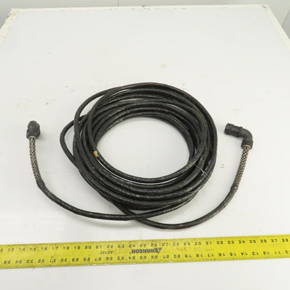 Video Logic VLC-16000005-05 BIW E208-05 50' OAL Cordset 22-Pin Male Connectors