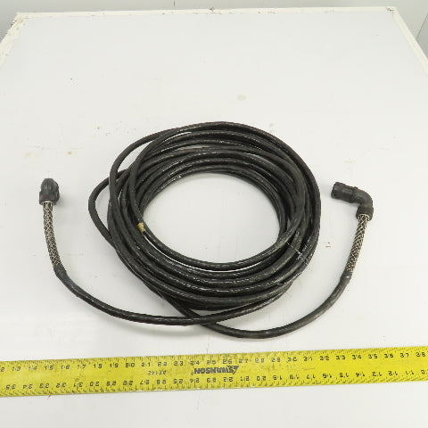 Video Logic VLC-16000005-05 BIW E208-05 50' OAL Cordset 22-Pin Male Connectors