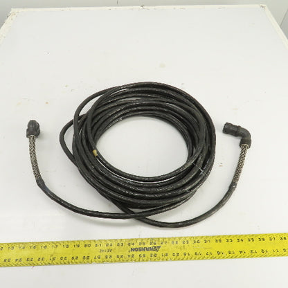 Video Logic VLC-16000005-05 BIW E208-05 50' OAL Cordset 22-Pin Male Connectors