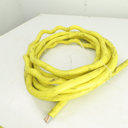 SuperTrex Type P&R EHD 600V/1000V 16AWG 36 Conductor WTTC Cable Wire 27' OAL