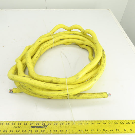SuperTrex Type P&R EHD 600V/1000V 16AWG 36 Conductor WTTC Cable Wire 27' OAL