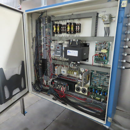 Automated Blasting Auto 4x4 Vaqua Wet Blast System 230/460V 3PH (NEEDS REPAIR)