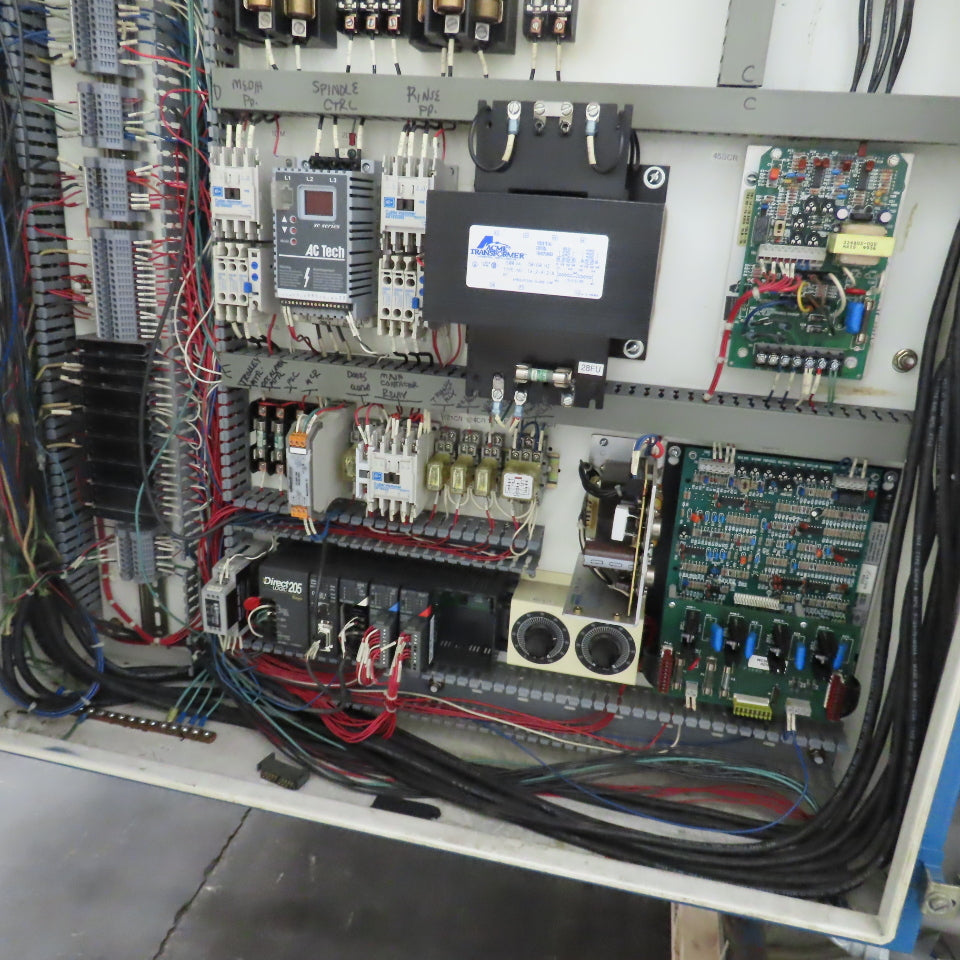 Automated Blasting Auto 4x4 Vaqua Wet Blast System 230/460V 3PH (NEEDS REPAIR)