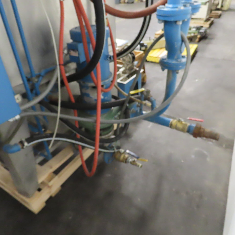 Automated Blasting Auto 4x4 Vaqua Wet Blast System 230/460V 3PH (NEEDS REPAIR)