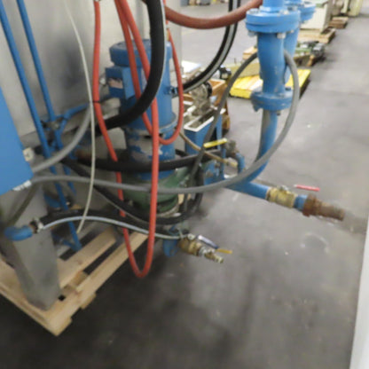Automated Blasting Auto 4x4 Vaqua Wet Blast System 230/460V 3PH (NEEDS REPAIR)
