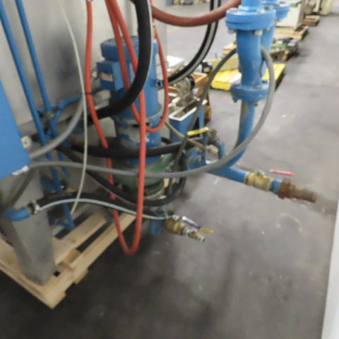 Automated Blasting Auto 4x4 Vaqua Wet Blast System 230/460V 3PH (NEEDS REPAIR)
