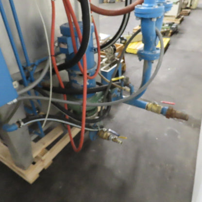 Automated Blasting Auto 4x4 Vaqua Wet Blast System 230/460V 3PH (NEEDS REPAIR)