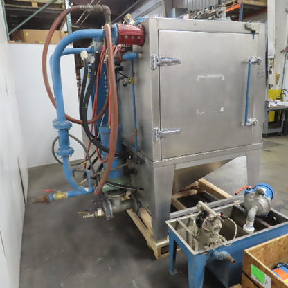 Automated Blasting Auto 4x4 Vaqua Wet Blast System 230/460V 3PH (NEEDS REPAIR)