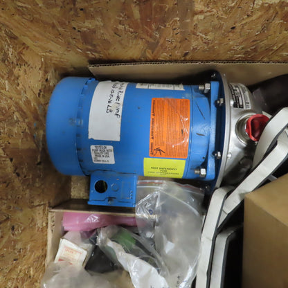 Automated Blasting Auto 4x4 Vaqua Wet Blast System 230/460V 3PH (NEEDS REPAIR)