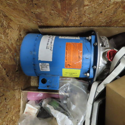 Automated Blasting Auto 4x4 Vaqua Wet Blast System 230/460V 3PH (NEEDS REPAIR)