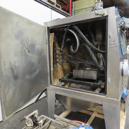 Automated Blasting Auto 4x4 Vaqua Wet Blast System 230/460V 3PH (NEEDS REPAIR)
