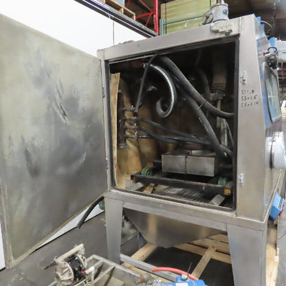 Automated Blasting Auto 4x4 Vaqua Wet Blast System 230/460V 3PH (NEEDS REPAIR)