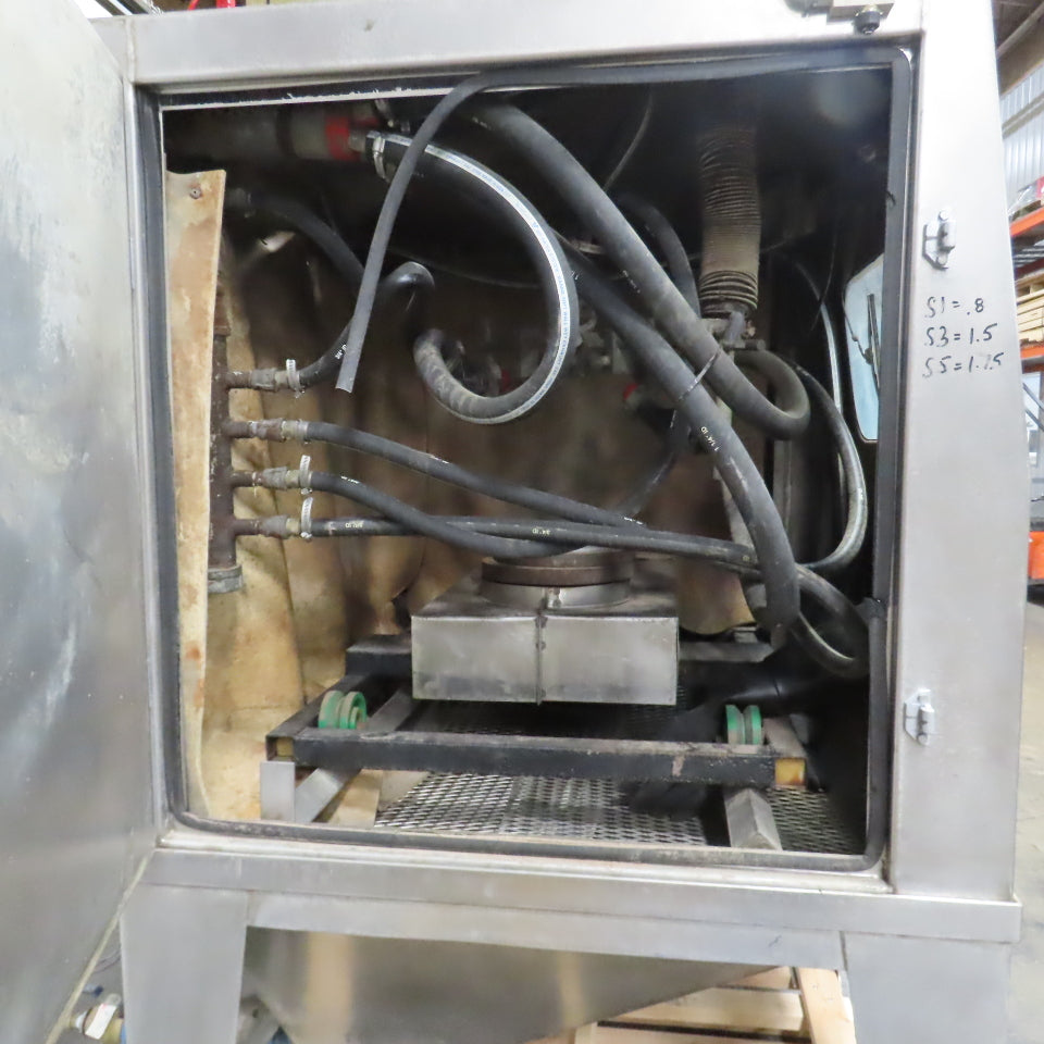 Automated Blasting Auto 4x4 Vaqua Wet Blast System 230/460V 3PH (NEEDS REPAIR)