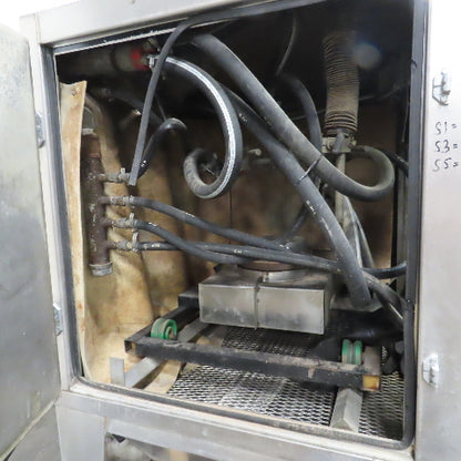 Automated Blasting Auto 4x4 Vaqua Wet Blast System 230/460V 3PH (NEEDS REPAIR)