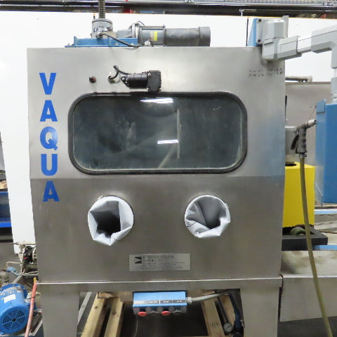 Automated Blasting Auto 4x4 Vaqua Wet Blast System 230/460V 3PH (NEEDS REPAIR)