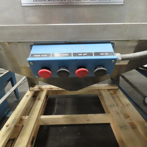 Automated Blasting Auto 4x4 Vaqua Wet Blast System 230/460V 3PH (NEEDS REPAIR)