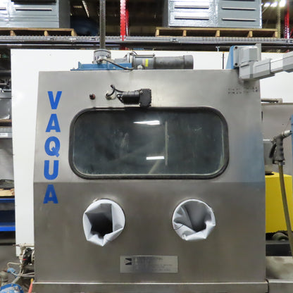Automated Blasting Auto 4x4 Vaqua Wet Blast System 230/460V 3PH (NEEDS REPAIR)