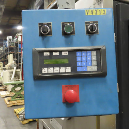 Automated Blasting Auto 4x4 Vaqua Wet Blast System 230/460V 3PH (NEEDS REPAIR)
