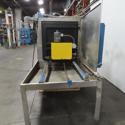 Automated Blasting Auto 4x4 Vaqua Wet Blast System 230/460V 3PH (NEEDS REPAIR)