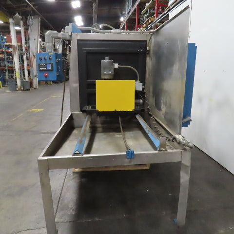 Automated Blasting Auto 4x4 Vaqua Wet Blast System 230/460V 3PH (NEEDS REPAIR)