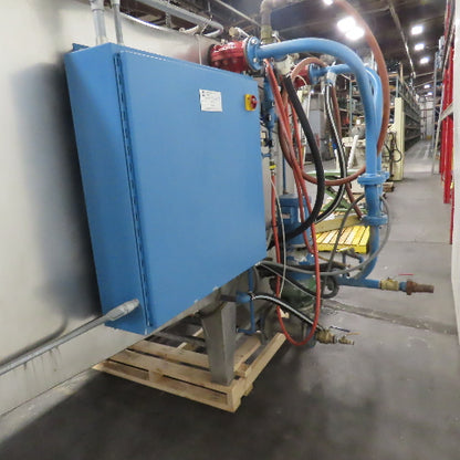 Automated Blasting Auto 4x4 Vaqua Wet Blast System 230/460V 3PH (NEEDS REPAIR)