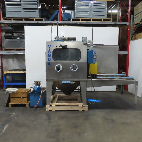 Automated Blasting Auto 4x4 Vaqua Wet Blast System 230/460V 3PH (NEEDS REPAIR)