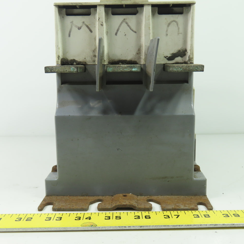 Benshaw RSC-300 600V Nema Size 5 Magnetic Contactor 350A 100-240V Coil