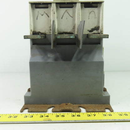 Benshaw RSC-300 600V Nema Size 5 Magnetic Contactor 350A 100-240V Coil