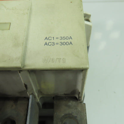 Benshaw RSC-300 600V Nema Size 5 Magnetic Contactor 350A 100-240V Coil