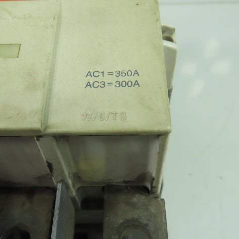 Benshaw RSC-300 600V Nema Size 5 Magnetic Contactor 350A 100-240V Coil