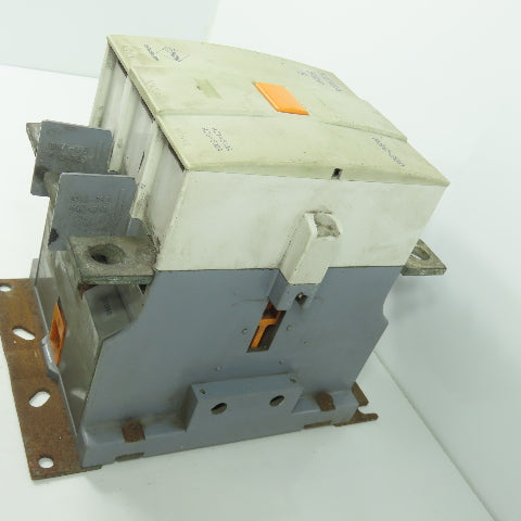 Benshaw RSC-300 600V Nema Size 5 Magnetic Contactor 350A 100-240V Coil
