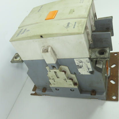 Benshaw RSC-300 600V Nema Size 5 Magnetic Contactor 350A 100-240V Coil