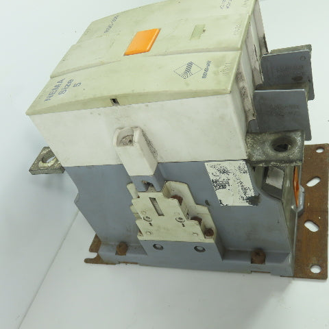 Benshaw RSC-300 600V Nema Size 5 Magnetic Contactor 350A 100-240V Coil