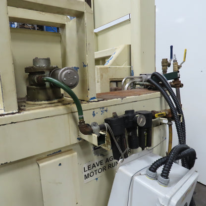 Build-All 500 Gallon Heated Agitation Immersion Parts Washer Dip Tank 480V 3PH