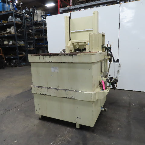 Build-All 500 Gallon Heated Agitation Immersion Parts Washer Dip Tank 480V 3PH