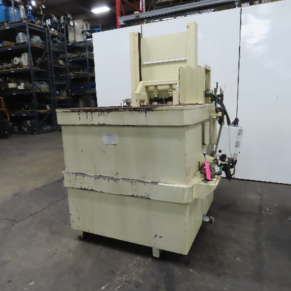 Build-All 500 Gallon Heated Agitation Immersion Parts Washer Dip Tank 480V 3PH