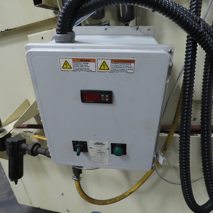 Build-All 500 Gallon Heated Agitation Immersion Parts Washer Dip Tank 480V 3PH