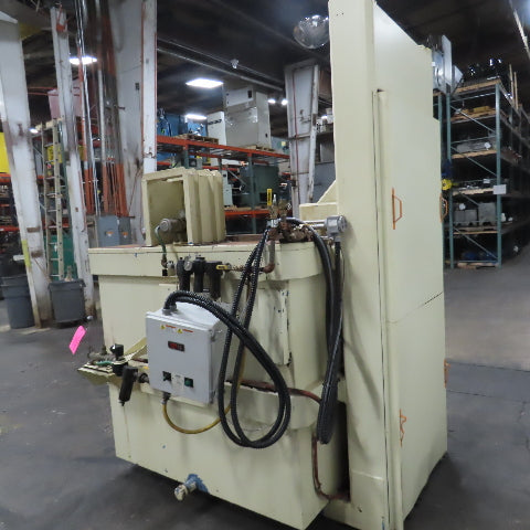Build-All 500 Gallon Heated Agitation Immersion Parts Washer Dip Tank 480V 3PH