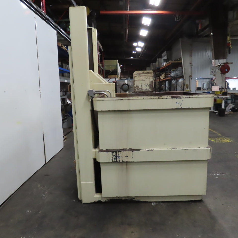 Build-All 500 Gallon Heated Agitation Immersion Parts Washer Dip Tank 480V 3PH