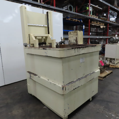 Build-All 500 Gallon Heated Agitation Immersion Parts Washer Dip Tank 480V 3PH