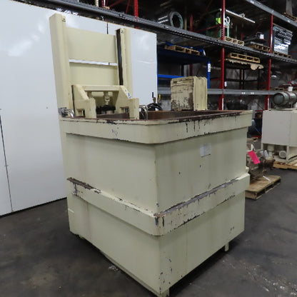Build-All 500 Gallon Heated Agitation Immersion Parts Washer Dip Tank 480V 3PH