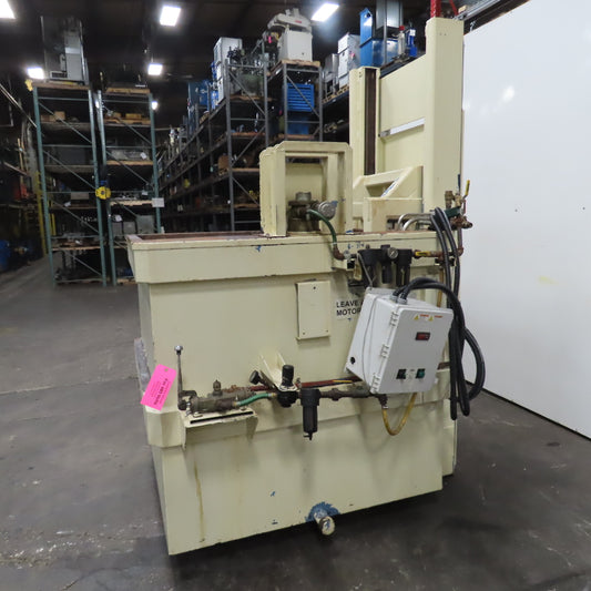 Build-All 500 Gallon Heated Agitation Immersion Parts Washer Dip Tank 480V 3PH