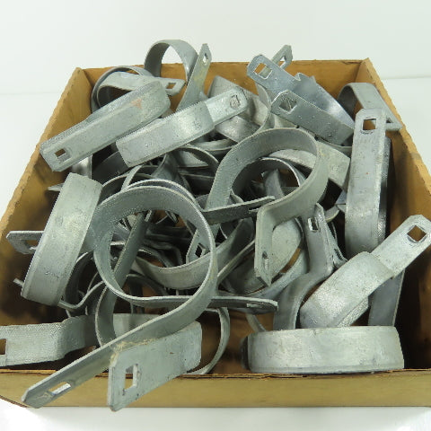 2-1/2" Chain Link Tension Band Lot Of 45