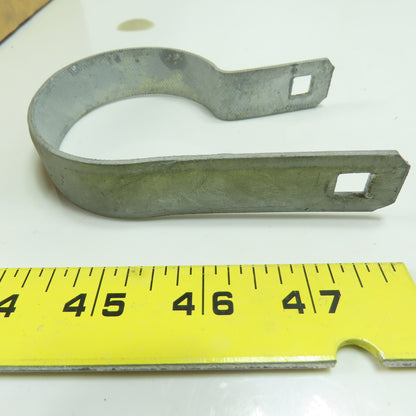 2-1/2" Chain Link Tension Band Lot Of 45