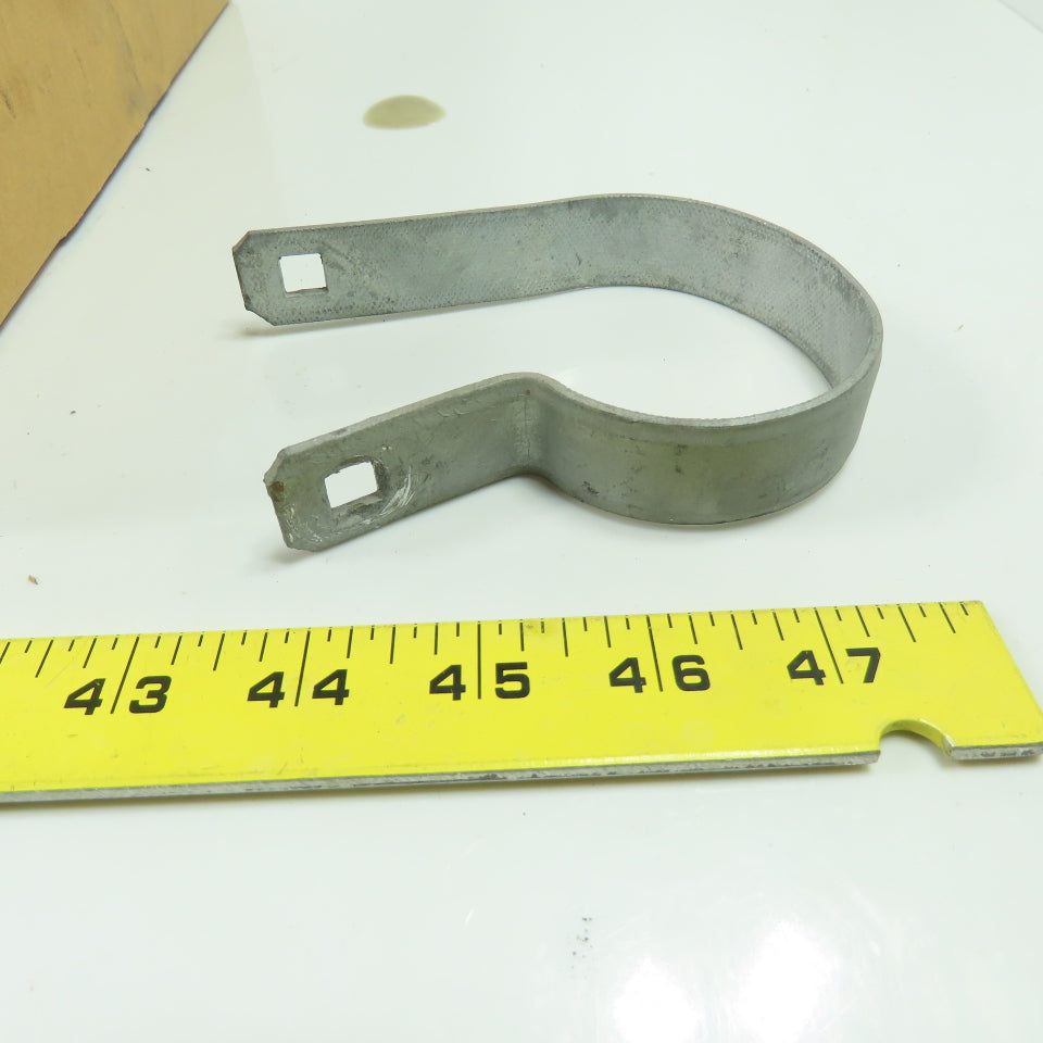 2-1/2" Chain Link Tension Band Lot Of 45