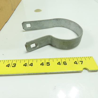 2-1/2" Chain Link Tension Band Lot Of 45