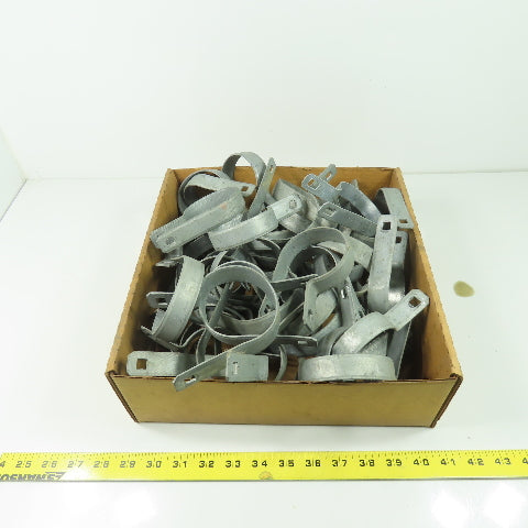 2-1/2" Chain Link Tension Band Lot Of 45