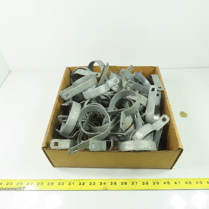 2-1/2" Chain Link Tension Band Lot Of 45