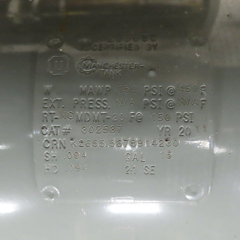 Chromalox CWGW-250-12 12kW Fluid Heat Transfer System 208V ONLY 3PH