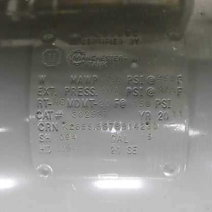 Chromalox CWGW-250-12 12kW Fluid Heat Transfer System 208V ONLY 3PH